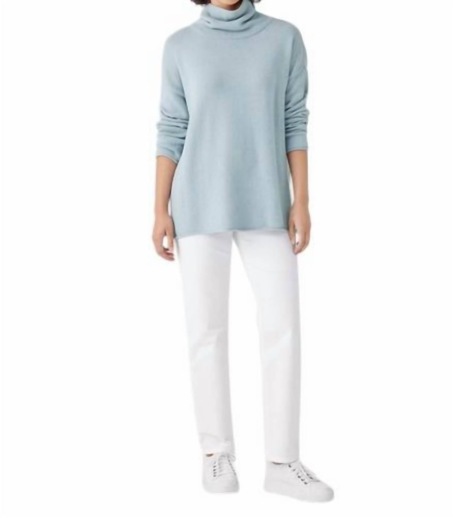 Eileen Fisher - Turtleneck Pull-Over