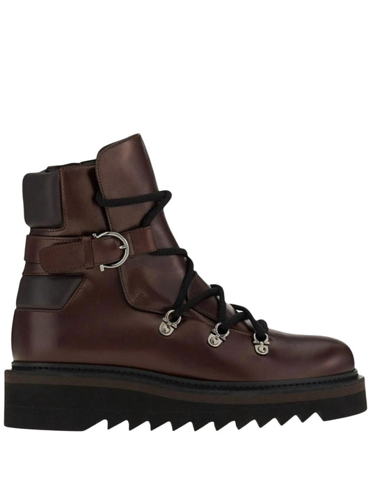 Salvatore Ferragamo - Women's Elimo Lace Up Boots