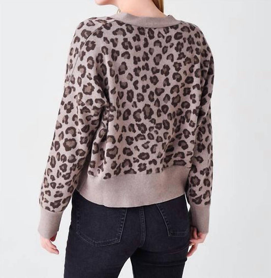 Leopard Oversized Cardigan
