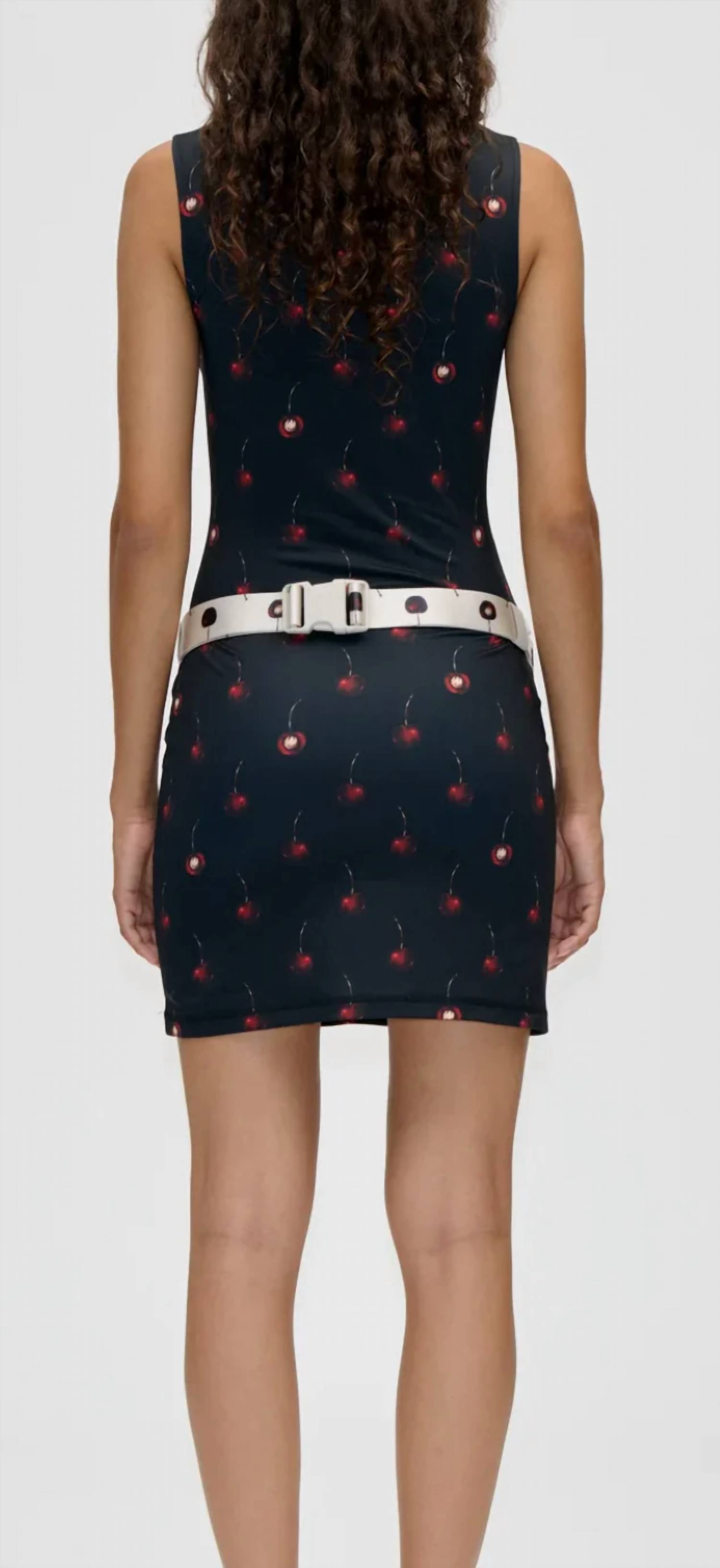 Stine Goya - Keyhole Sleeveless Dress