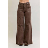 Judy Blue - High Waist Retro Wide Leg Jeans