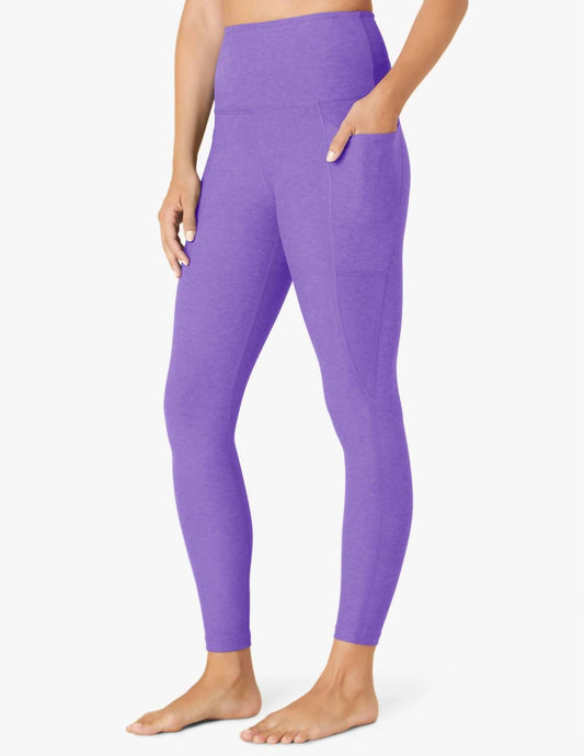 Beyond Yoga - Spacedye Out of Pocket High Waisted Midi Legging