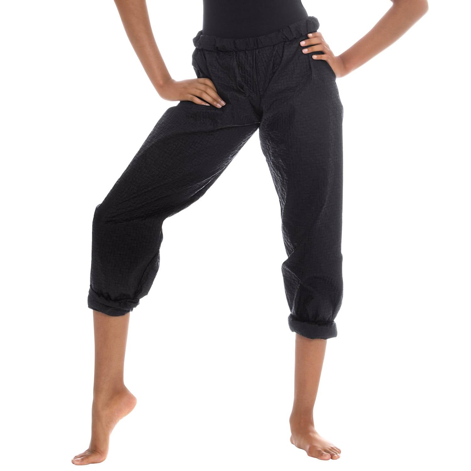 Eurotard - Ripstop Womens Warm-up Pants W/pockets