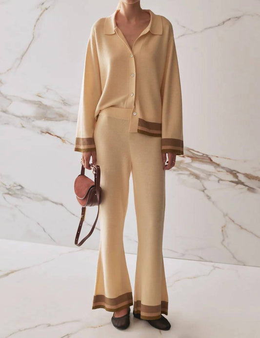 Sancia - Florida Knit Pants