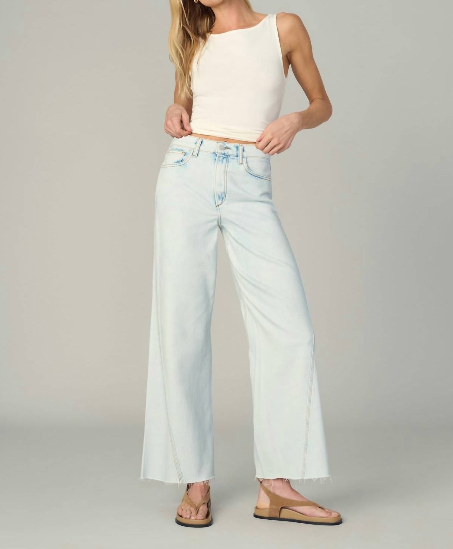 Joe'S Jeans - Twisted Mia Ankle Raw Hem Jeans
