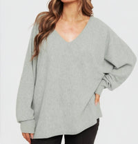 Brodie Cashmere - Darcy V-neck Cashmere Jumper