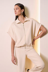 Joseph Ribkoff - Women's Casual Zip-up Jacket