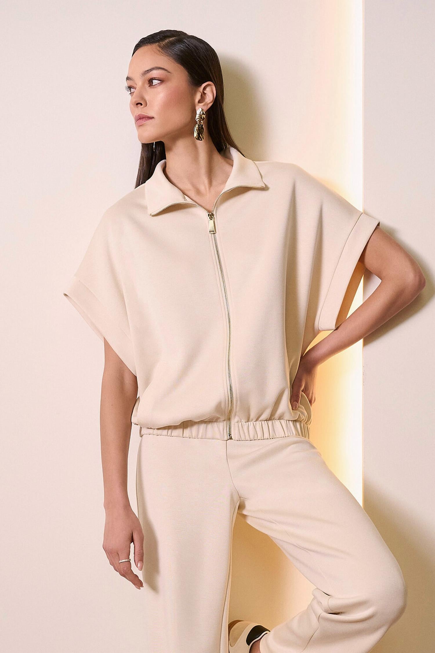 Joseph Ribkoff - Women's Casual Zip-up Jacket