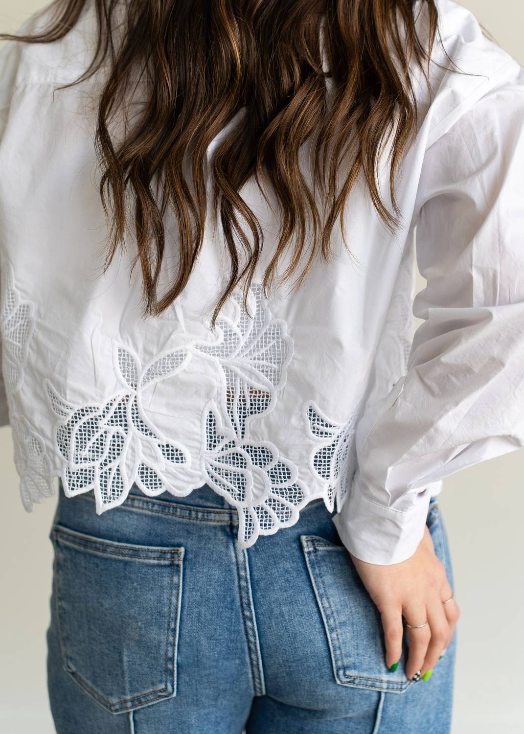 Risen - Chloe Pintuck Detail Jeans