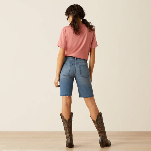 Ariat - Jazmine 8" High Rise Jean Short