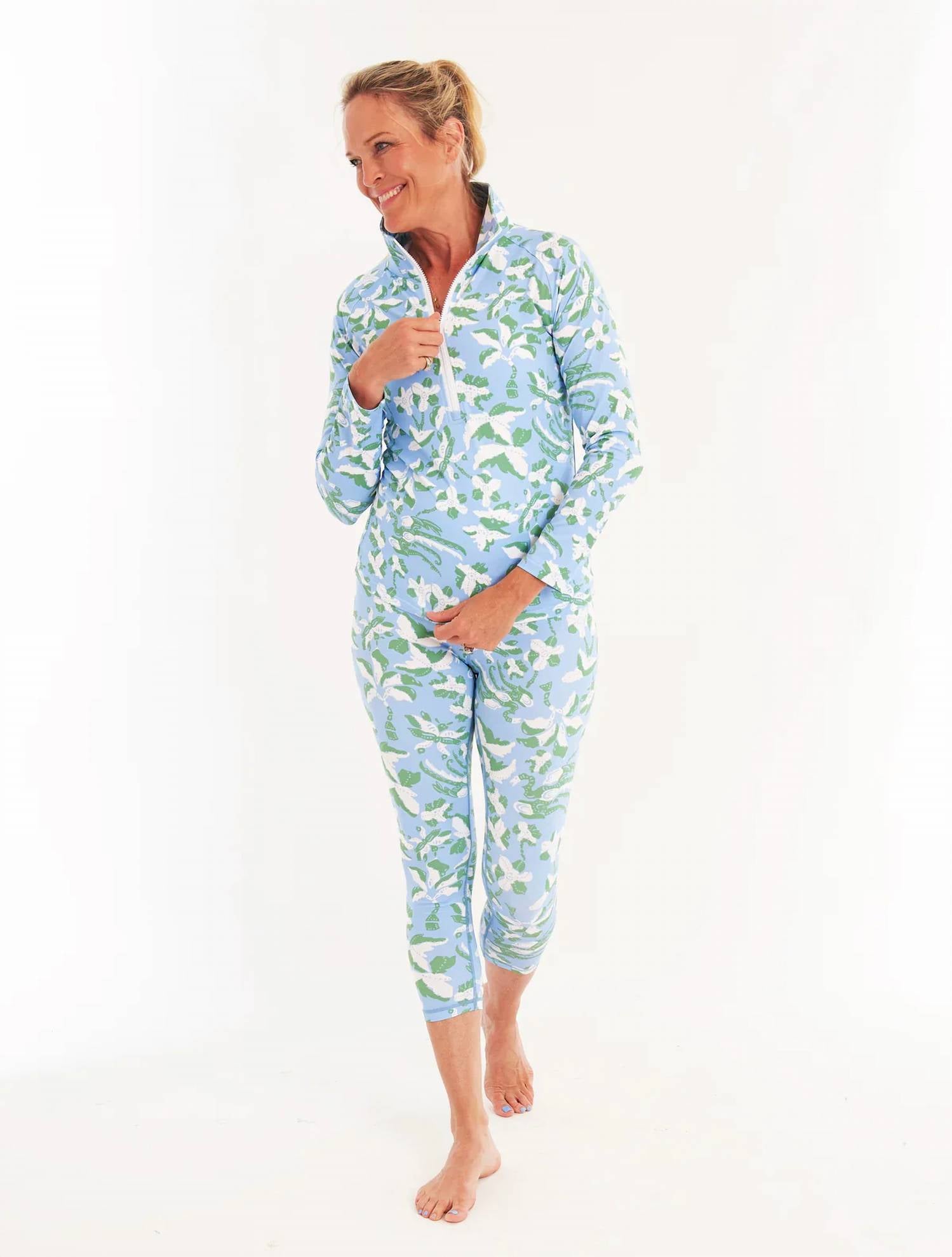 Ck Bradley - Athletic Pieces Sutra Half Zip Top