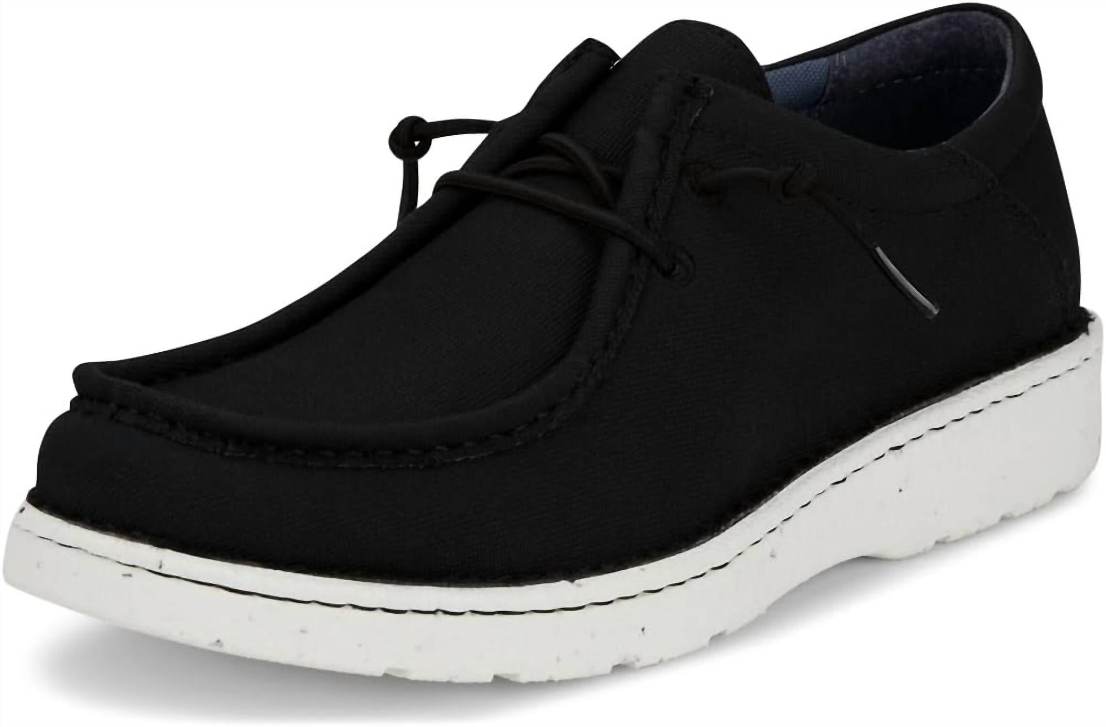 Justin Boots - Men's Hazer Boots Casual Round Toe Shoes