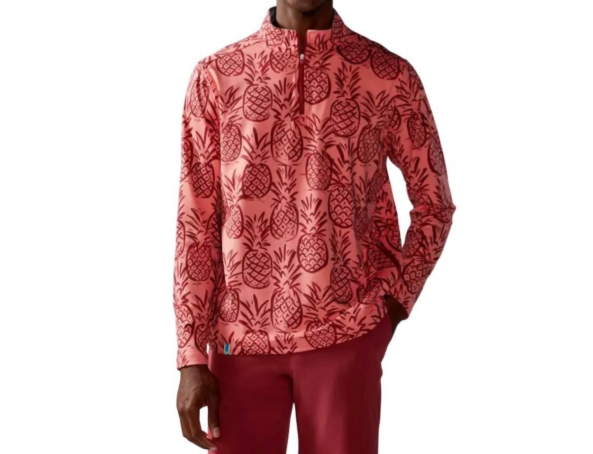 Chubbies - Movementum Quarter Zip Polo