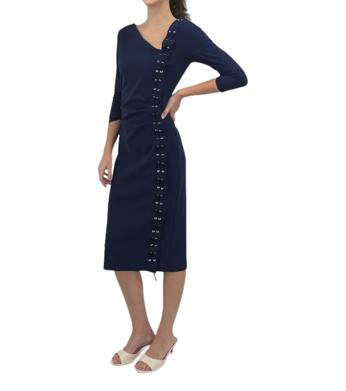 Chiara Boni - Hedy Mix Jersey Dress