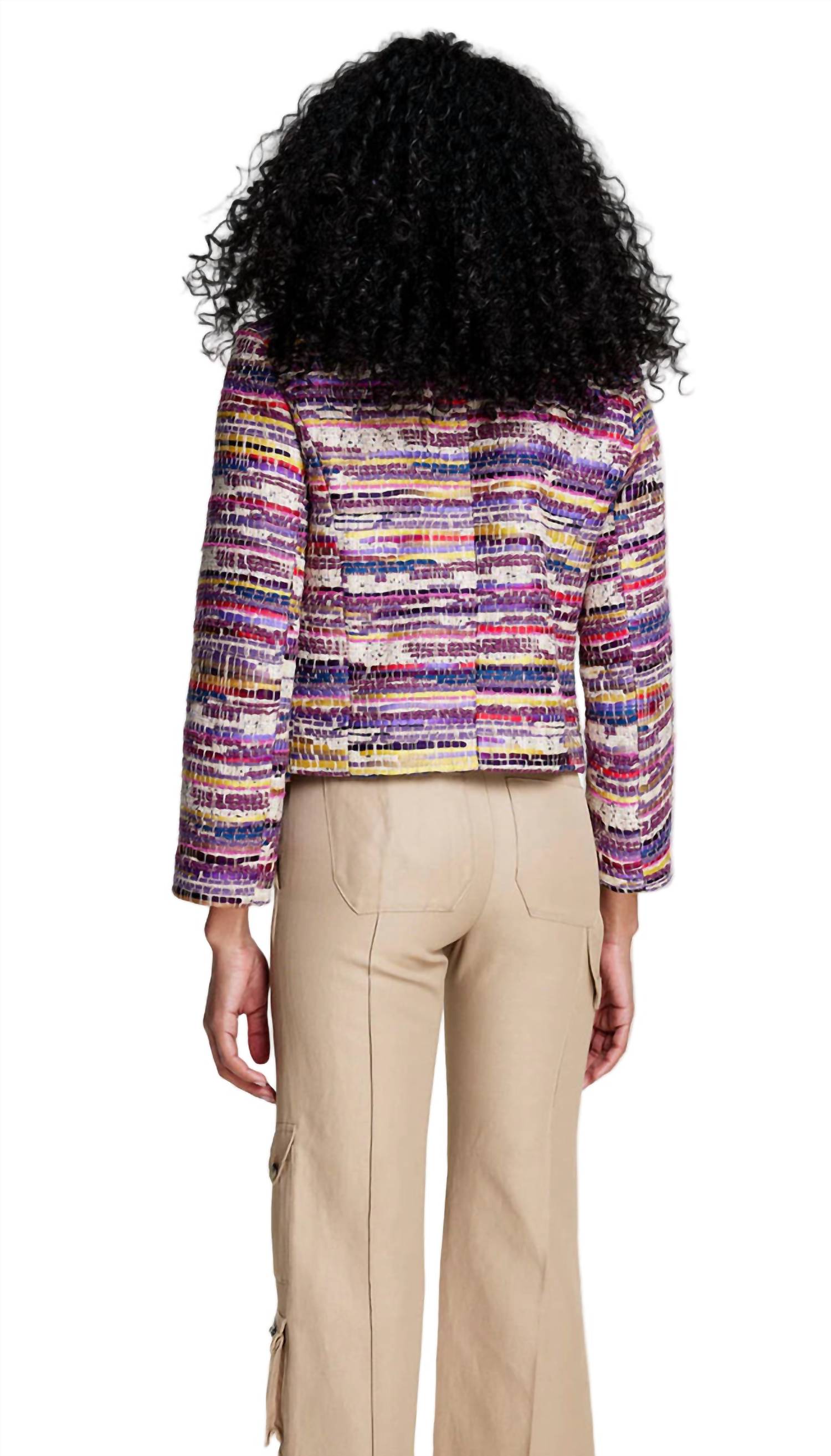 Smythe - Zip Cardigan Jacket
