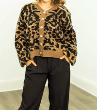 Southern Grace - Cropped Cardigan