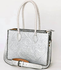American Darling Women's Essential Wristlet in silver 1 - women's bag