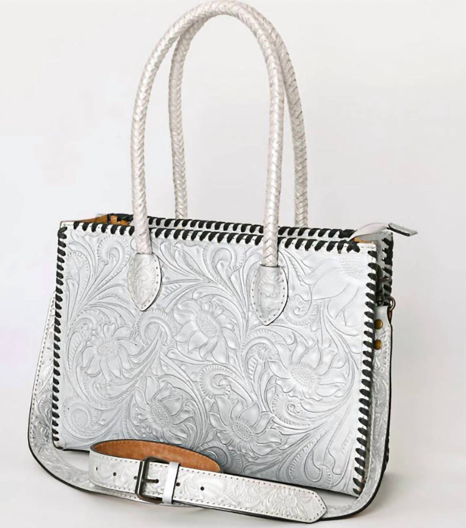 American Darling Women's Essential Wristlet in silver 1 - women's bag