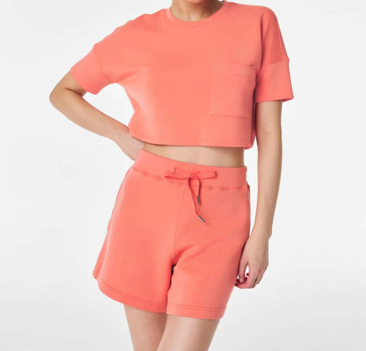 Spanx - AirEssentials Cropped Pocket Tee