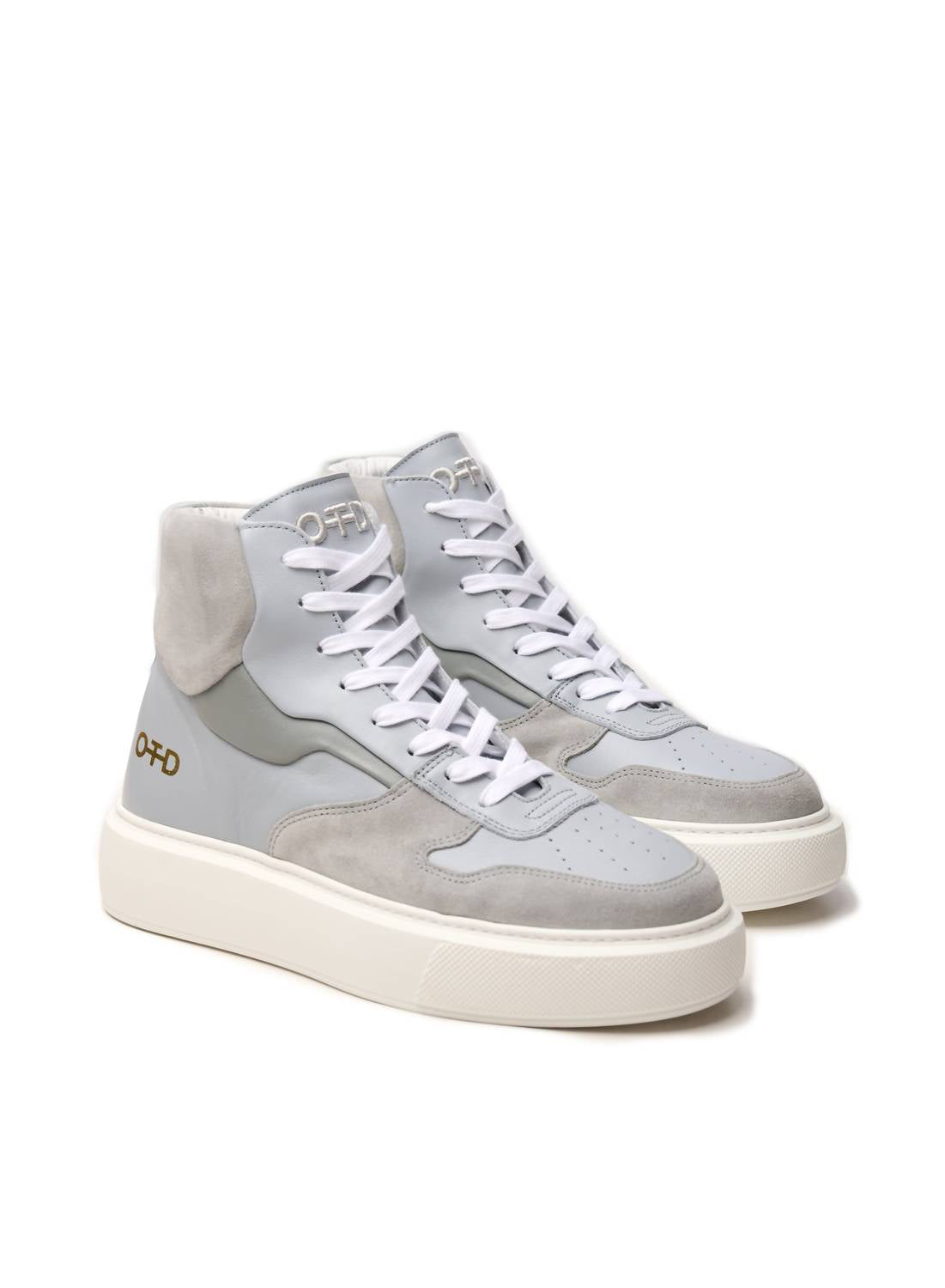 On This Day - Women's Modern Basketball Hi Top Sneaker