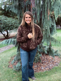 Hooey - Aztec Sherpa Jacket