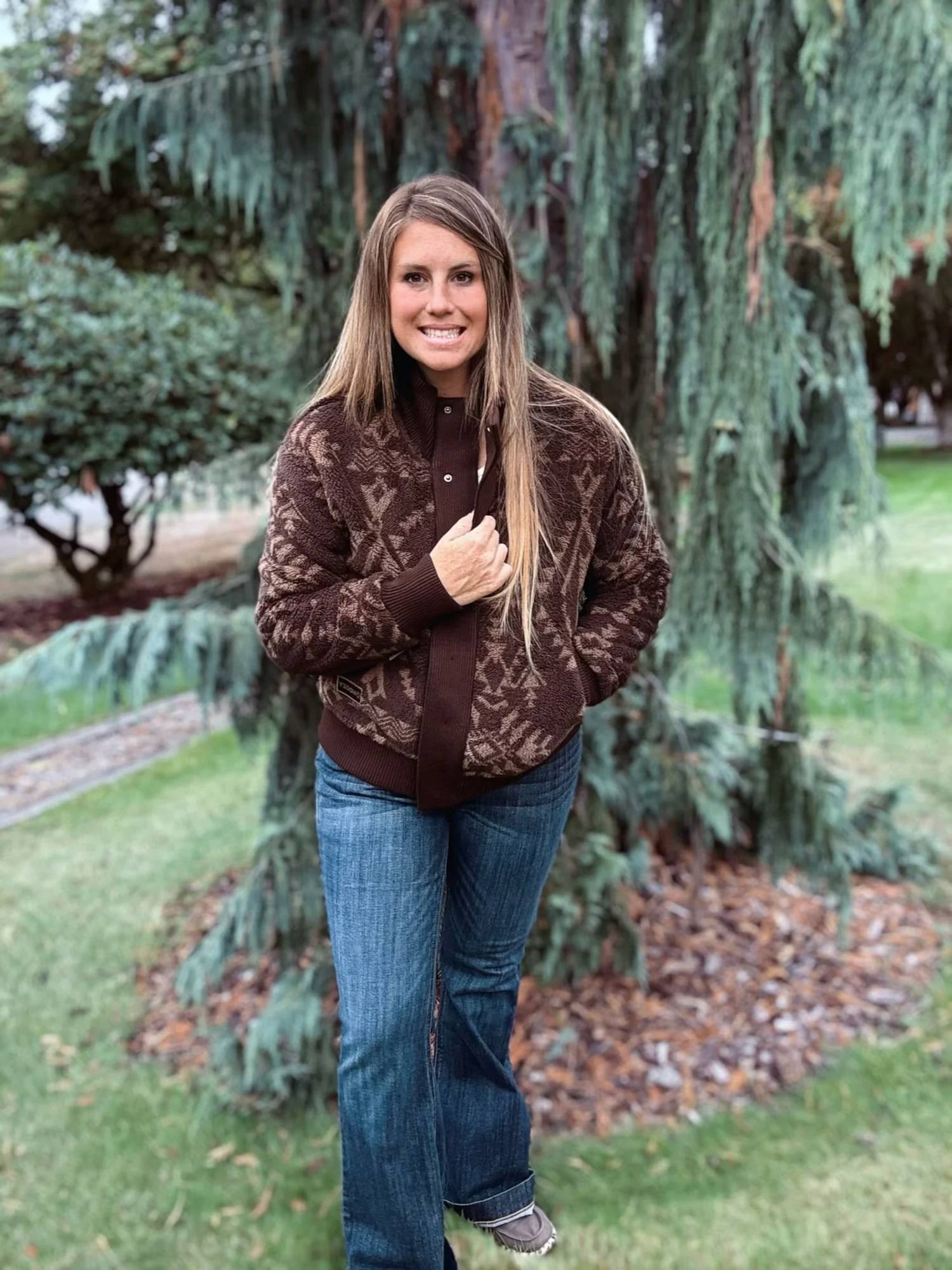 Hooey - Aztec Sherpa Jacket
