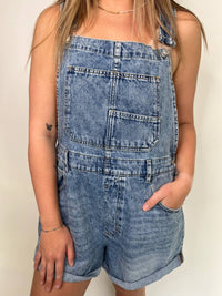 Free People - Ziggy Shortalls