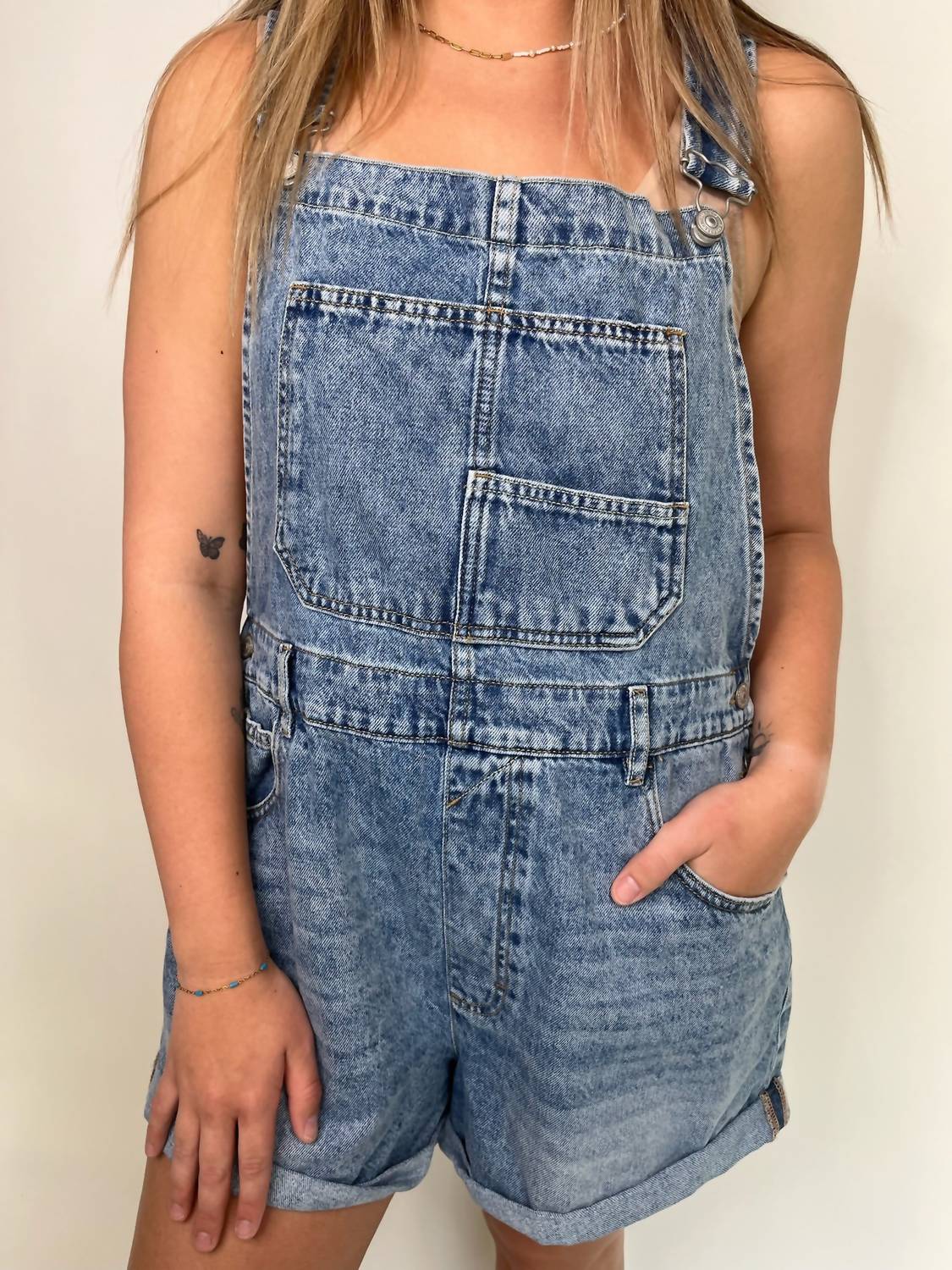 Free People - Ziggy Shortalls