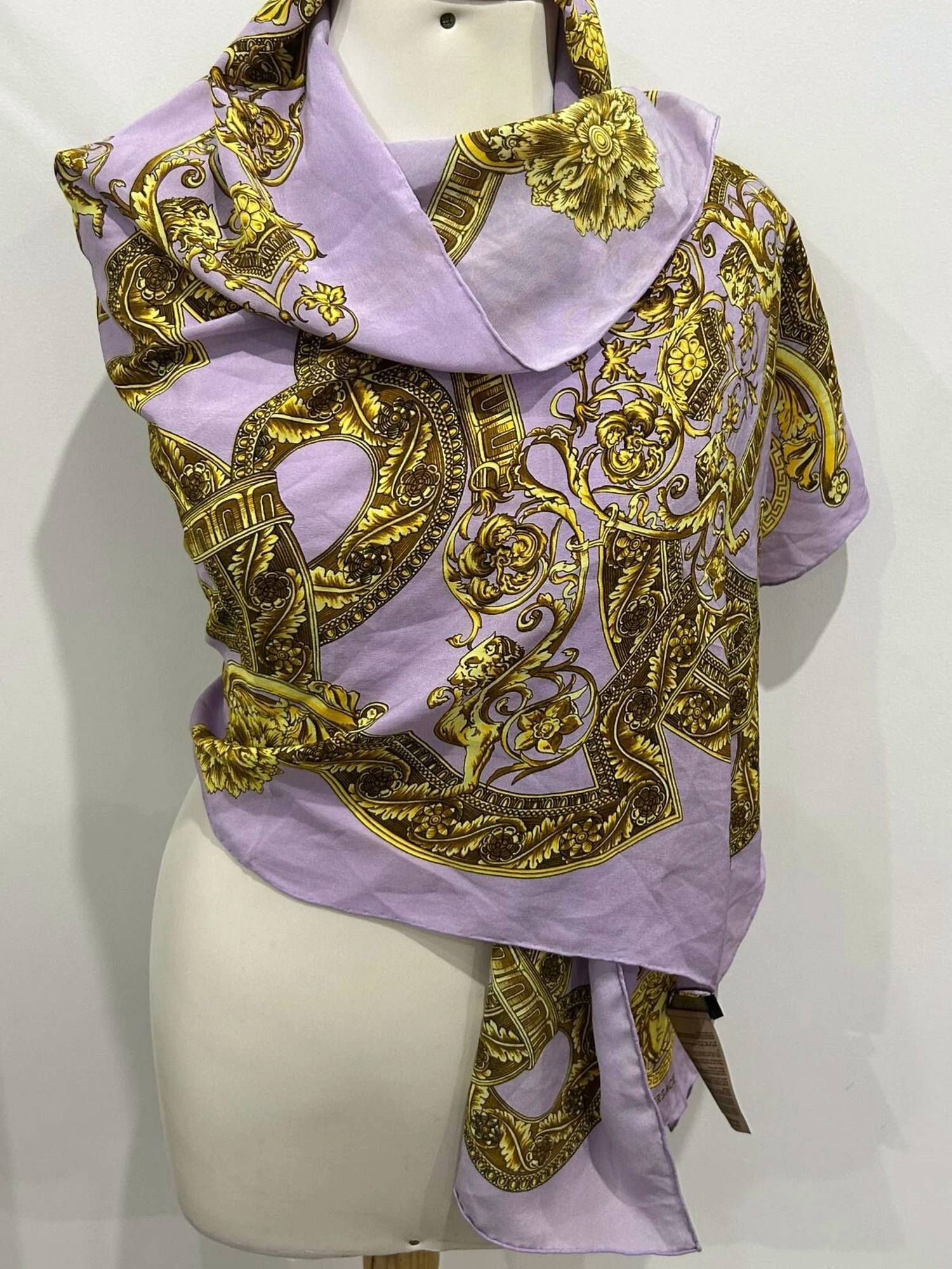 Versace - Women's Silk Scarf