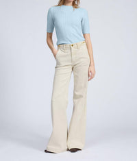 Rag & Bone - Francesca Merino Short Sleeve Sweater
