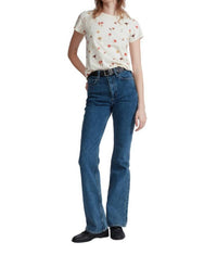 Rag & Bone - All Over Mushroom Tee