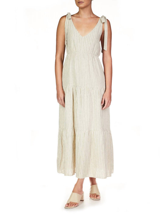 Sanctuary - Move Your Body Striped Maxi Dress