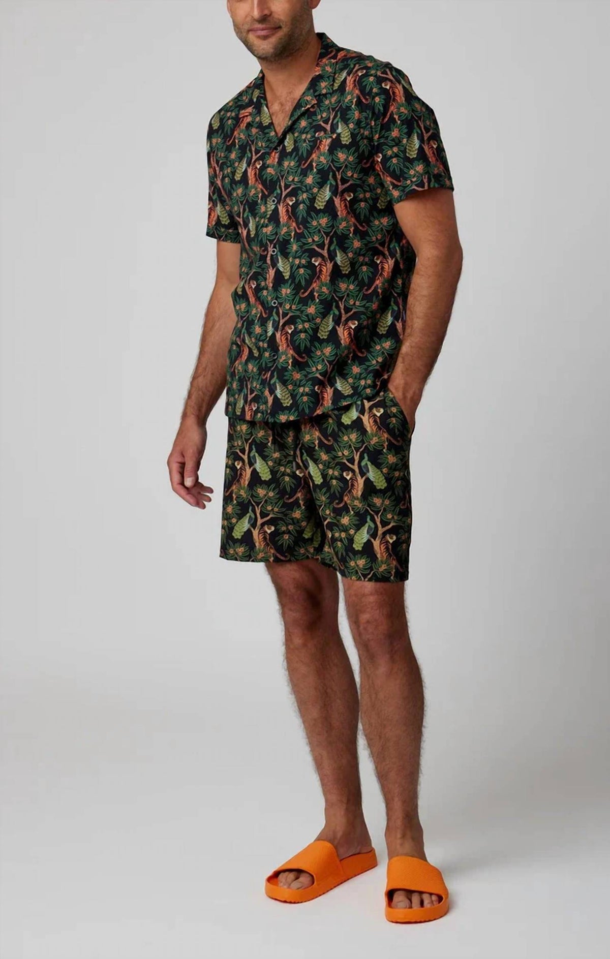 Stone Rose - Tigers Swim Shorts