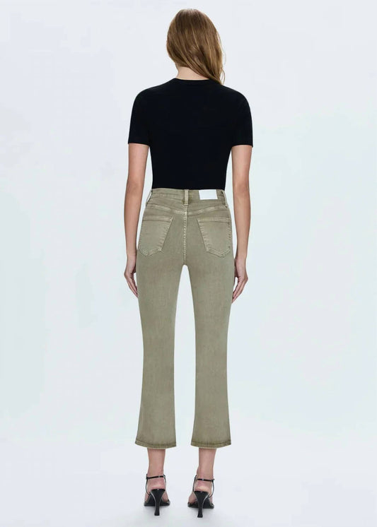 Pistola - Lennon High Rise Cropped Boot Cut Jean