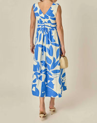 English Factory - Ruched Midi Dress