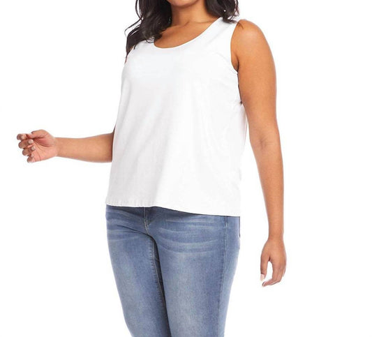 Karen Kane - Scoop Tank - Plus