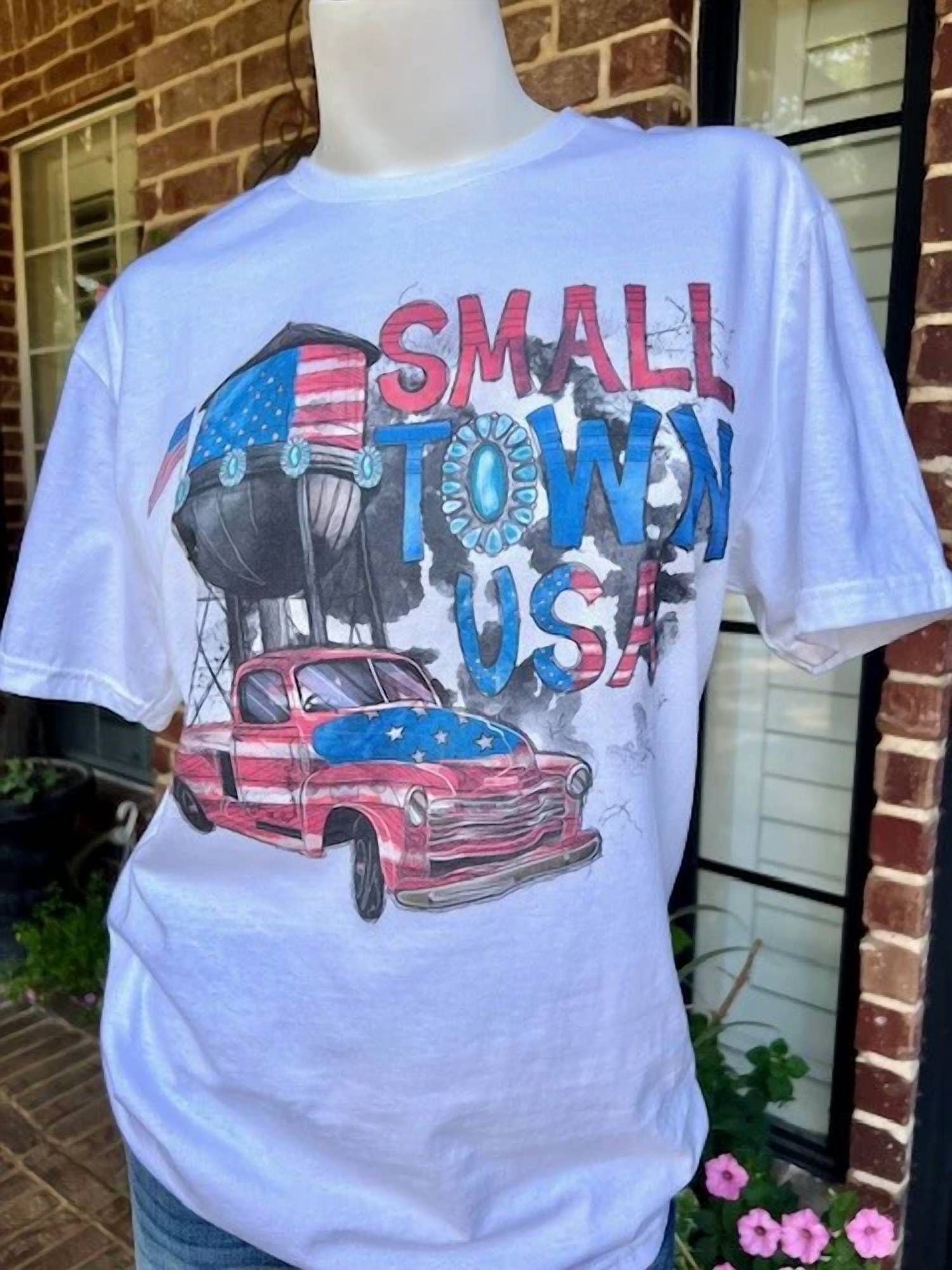 J.Coons - Women's July 4th Tee