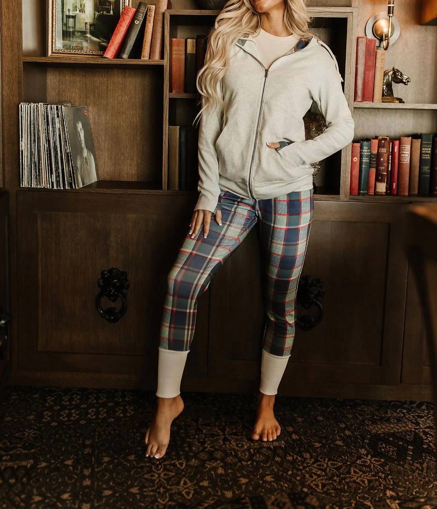 Ampersand Ave - Fullzip Sweatshirt