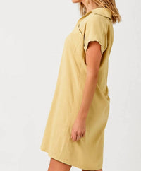 Mystree - Linen Blend Dress