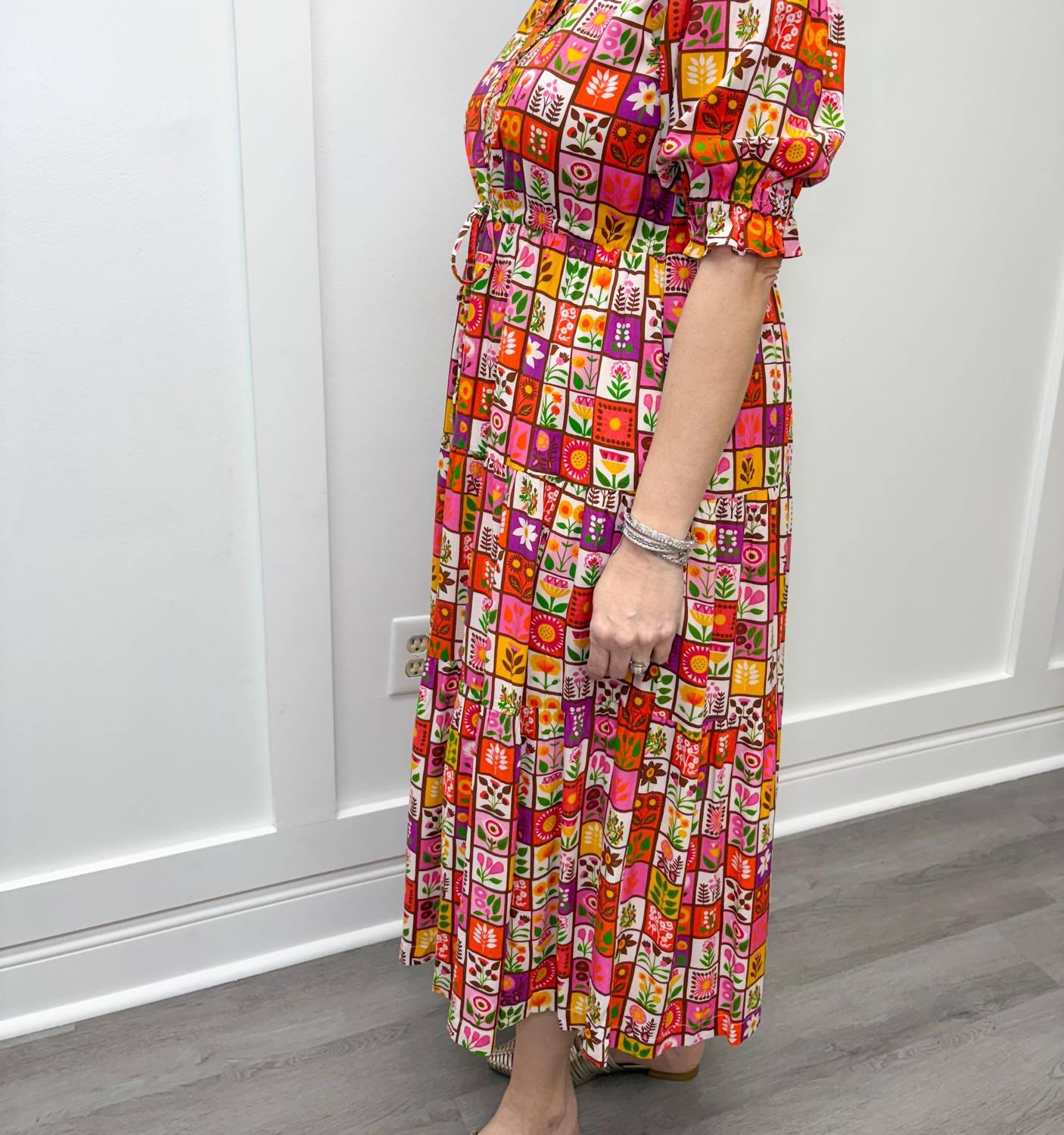 Briton Court - Kayley Midi Dress