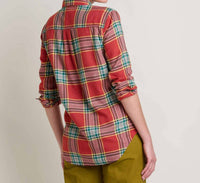 Toad&Co - Re-form Flannel Long Sleeve Shirt