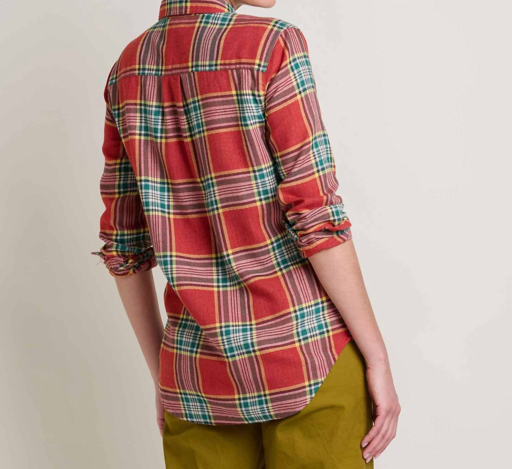 Toad&Co - Re-form Flannel Long Sleeve Shirt