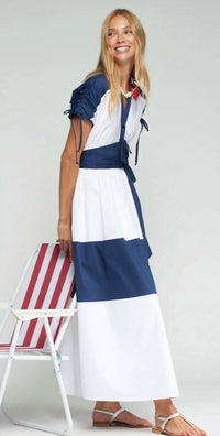 Vilagallo - Marino Poplin Dress