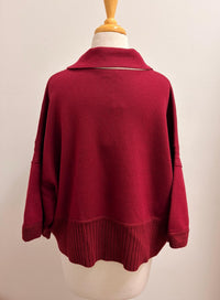Gigio - V Neck Collared Sweater