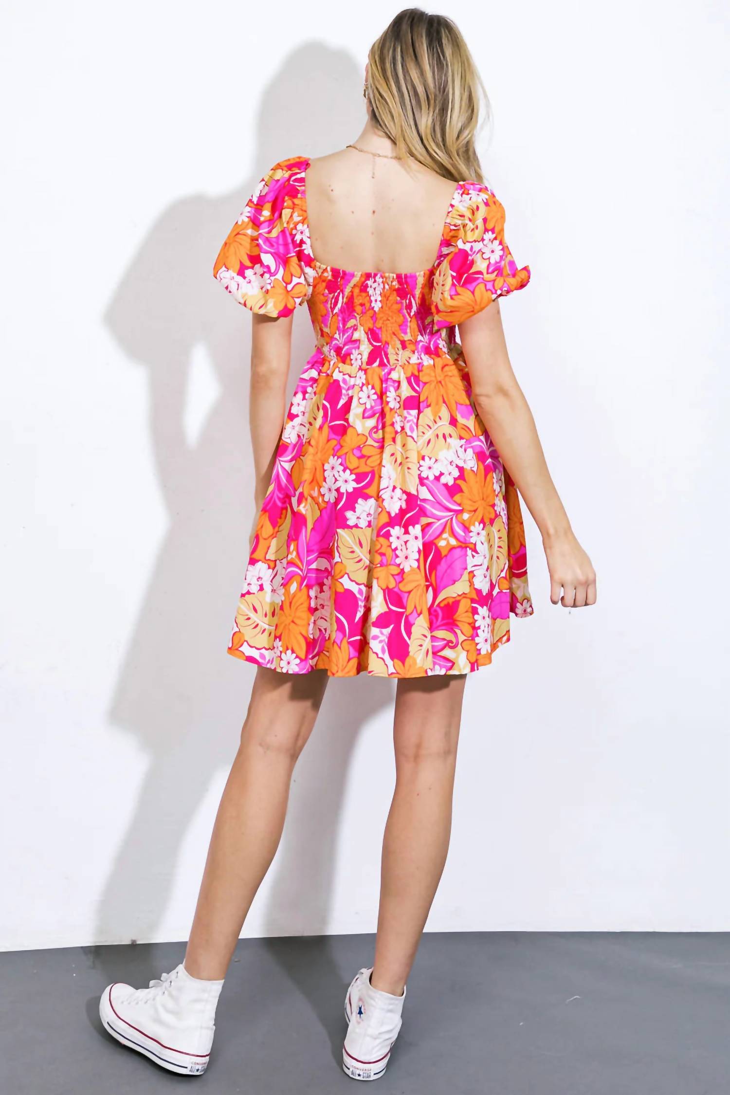 Flying Tomato - Sweet Harmony Woven Mini Dress