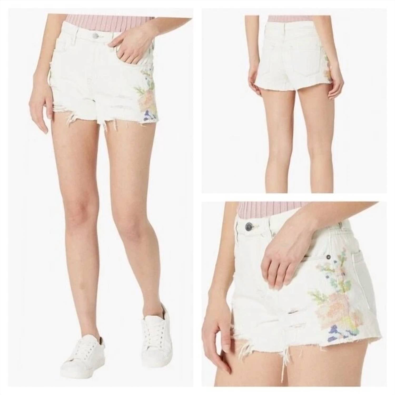 Blanknyc - Girl's Closer Together Shorts
