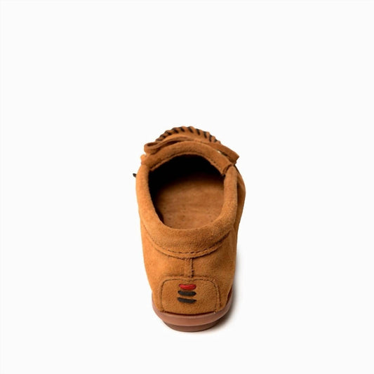 Minnetonka - Women's Thunderbird Animikii Hardsole Moccasin