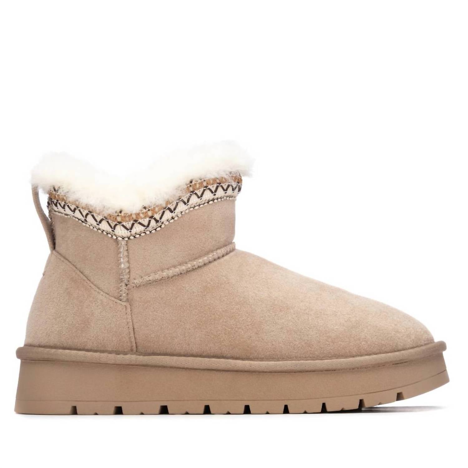 Xti - Women's Ankle Suede Boots