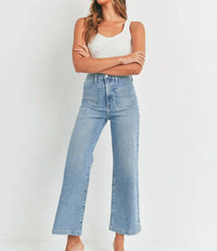 Just Black Denim - Julianna Patch Pocket Jeans