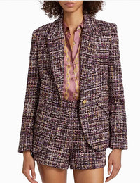 L'Agence - WOMEN Chamberlain Tweed Blazer